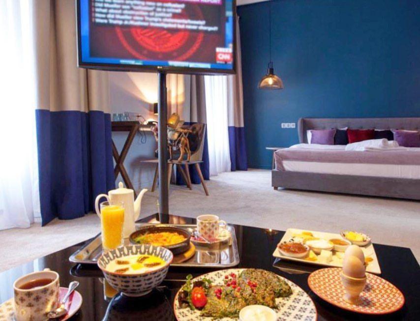 Kasamasa Hotell Baku Exteriör bild