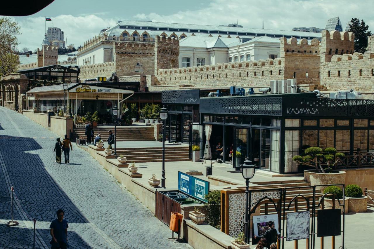 Kasamasa Hotel Baku Exteriör bild